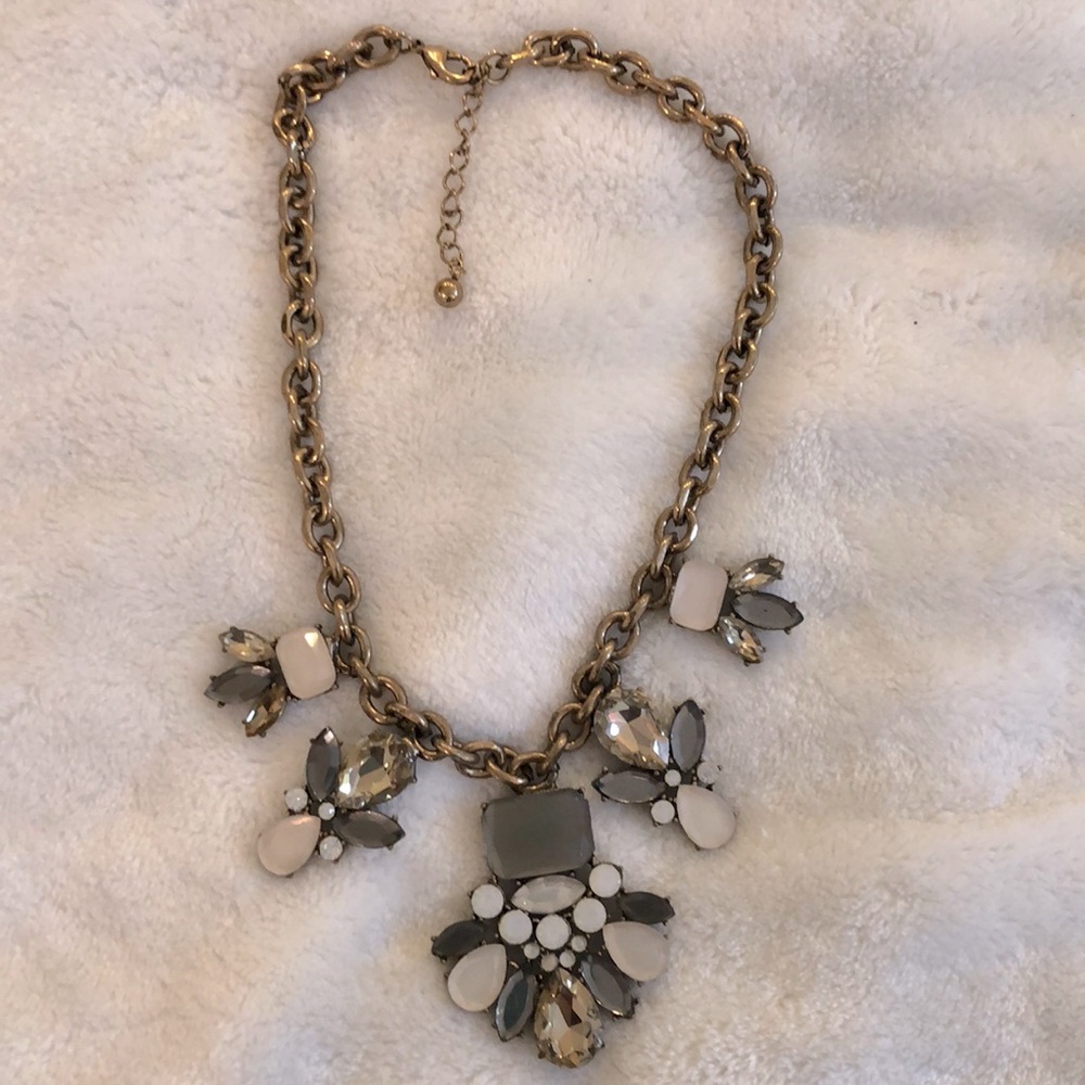 Forever 21 bejeweled necklace